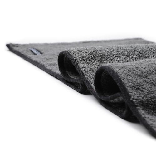 FACESOFT 2X Pro Infused Charcoal Detox Sweat Towel - Double Activated Charcoal for Deeper Detox - Absorbent Exercise Towel for Gym and Sports - Beauty - 1 Pc