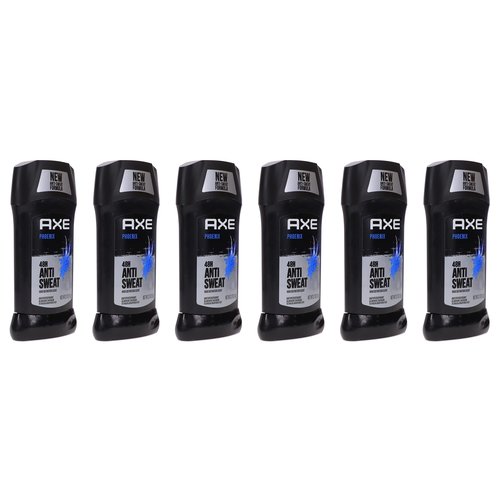 Axe Dry Anti-Perspirant Deodorant Phoenix, 2.7 Ounce (Pack of 6)