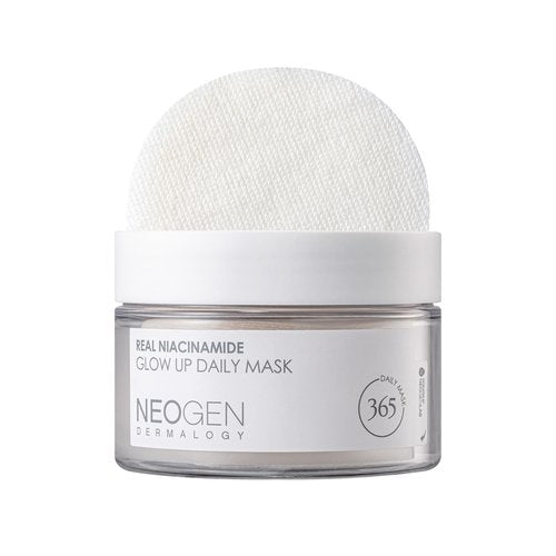 NEOGEN DERMALOGY Niacinamide Glow-Up Daily Facial Pad (40 Pads) 6.1 fl oz (180 ml)/Facial pad/Sheet/Toner pad