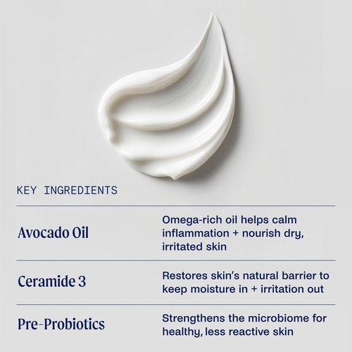 Kinship Restoring Body Serum for Sensitive & Dry Skin | Strengthening Body Cream | Vanilla Lotion, 13 oz
