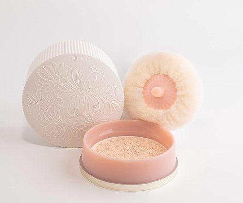 Paul & Joe Loose Powder, 02 Clear, Refill Only, Case Sold Separately, All-Day Lightweight, Luminous Glow, Smooth Application, Creates Translucent Skin, Covers Pores, Absorbs Excessive Sebum, 0.81oz.