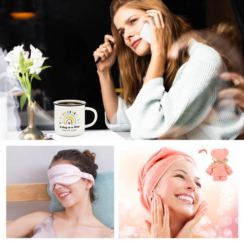 Feel Better Gifts for Women - Thinking of You Gift Basket for Women - Self Care Package Get Well Soon Gifts Basket for Sick Friend - Chemo Cancer Care Package Get Well Gifts for Women After Surgery