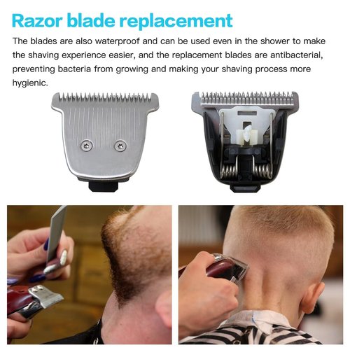 Replacement 41mm Full Size Blade Cutter Head for Philips Norelco Multigroom Trimmer MG7750, MG7770, MG7790, MG7791