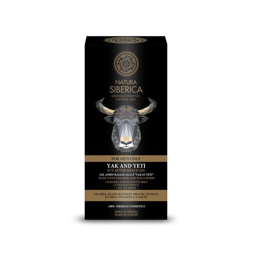 Natura Siberica for Men Only Yak and Yeti After Shave Gel 150ml