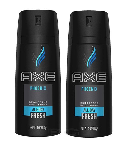 AXE Body Spray for Men - Phoenix - 4 oz - 2 pk
