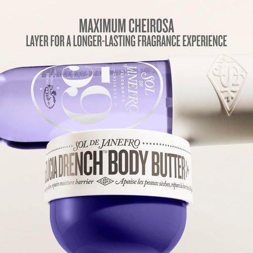 Sol de Janeiro Delicia Drench Body Butter (75mL/2.5 oz.)
