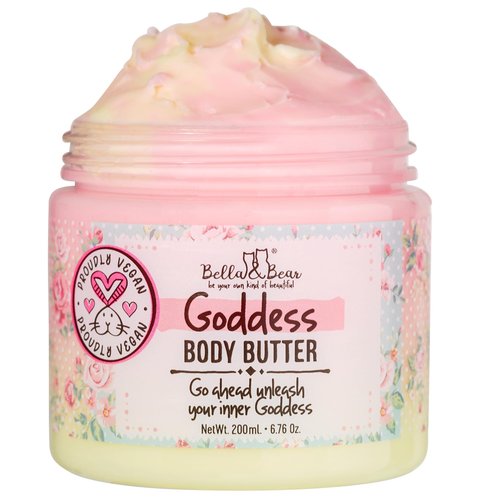 Goddess Sugar Scrub, Whipped Bath Soap and Body Butter Bundle