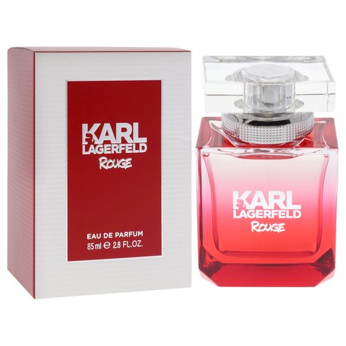 Karl Lagerfeld Rouge by Karl Lagerfeld for Women - 2.8 oz EDP Spray