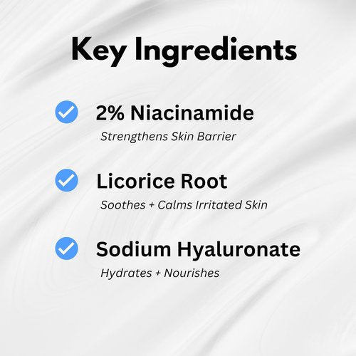 Talent Men's Skin Balancing Moisturizer – Korean Skincare, EWG Verified, Fragrance-Free, Lightweight 2% Niacinamide Face Lotion, 2.5 fl oz