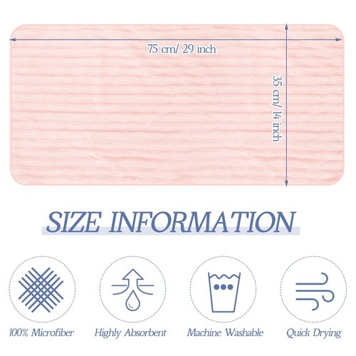 Shimeyao Bleach Proof Towels Microfiber Absorbent Resistant Hair Hand Towels Bulk Quick Dry for Barber Gym Bath Spa Shaving(40 Pack,Morandi Color,Stylish)