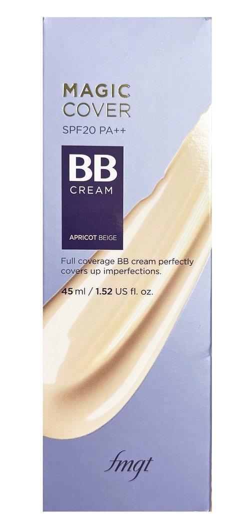 Face It Magic Cover BB Cream V201 APRICOT BEIGE 45ml x 2pc SET