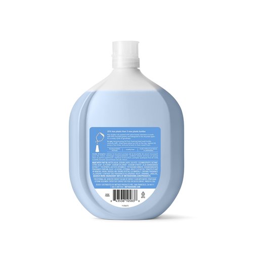 Method Foaming Hand Soap Sea Minerals Recyclable Bottle Biodegradable Formula, 28 fl oz (Pack of 4) + 28 oz (Pack of 1)