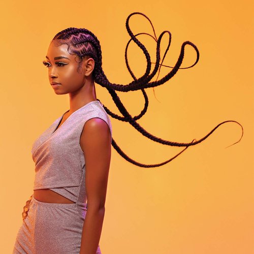 Sensationnal Sensationnel Crochet Braids African Collection 2X X-Pression Pre-Stretched Braid 72 inches (5-pack, 1B)