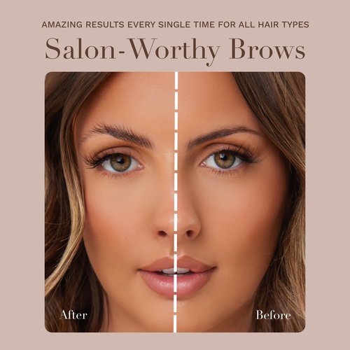 Byellie Brow Shape 30ml, Super Strong Clear Eyebrow Gel, Define, Shape & Hold All Day, No White Cast or Residue, Easy to Use Laminated Look, Natural Makeup, Vegan & Cruelty Free
