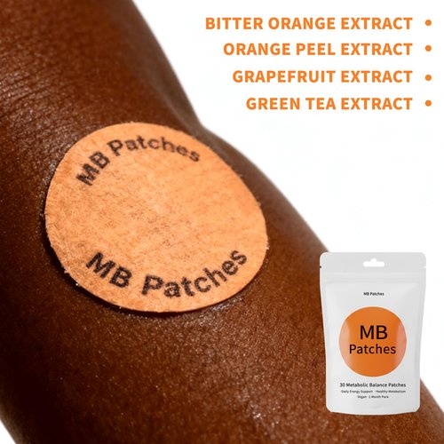 PROZENITH Metabolic Balance MB Patch, Easy Balance Adjustment for Body, MB Patch Healthy Metabolism & Daily Energy Support- Daily Use -60 Tablets-2PCS