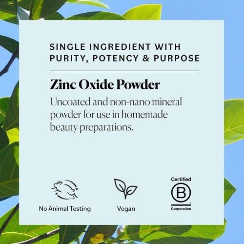 Sky Organics - White Beeswax & Zinc Oxide Powder