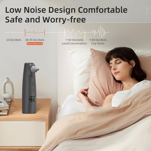 for Swimming Ear Moisture Swimmers Ear Drier Swim Ear Blower Electronic Ear Water Remover Rechargeable Battery Operated Ear Fluid Remover Ear Dryer