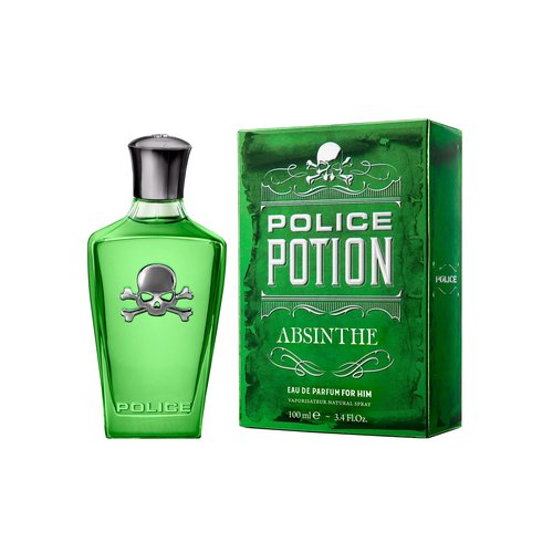 Police Potion Absinthe for Men - 3.4 oz EDP Spray