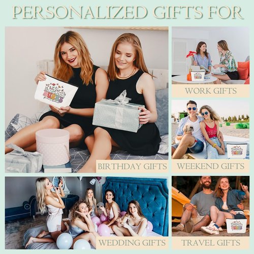 MQBMQB Nurse Practitioner Gifts for women Makeup Bag Nursing Cosmetic Bag Accessories Appreciation Gifts for Women Nurses Coworkers Graduation Birthday Survival Kit Makeup Travel pouch