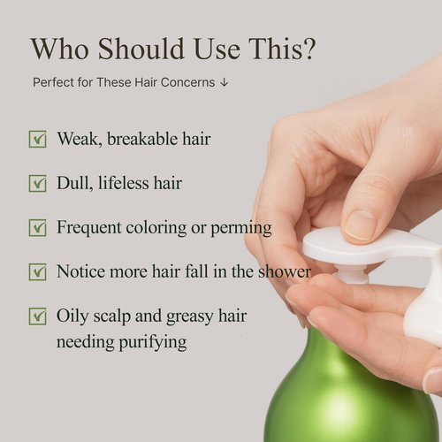 TS New Premium Shampoo | Korean Hair Loss Care for Thinning Hair with Biotin & Niacinamide | Zinc Pyrithione & 19 Botanical Extracts | Sulfate-Free Creamy Formula for Scalp Health (16.91Fl Oz/ 500ml)
