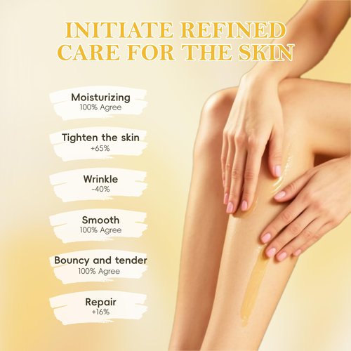 UPYOTTP Body Firming Oil, Luxury Body Oil for Skin Firm Tighten, Hydrating & Nourishing Dry Skin-With Jojoba,Vitamin E and Camellia Oil Natural Ingredent(4.06 FL OZ)