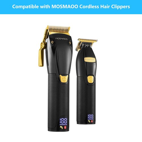 Replacement MOSMAOO Hair Clipper Charger Hair Trimmer Charging Cable Compatible with MOSMAOO Professional Cordless Hair Clippers Charger Cord