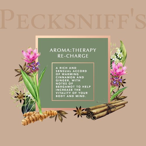 Pecksniff's Aroma:Therapy Re-Charge 500 ml/16.9 fl oz Hand Wash