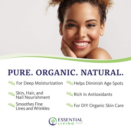 Essential Living: Sweet Almond Oil - Pure Carrier Oil for All-Natural Skin Care, Moisturizer, Makeup Remover, Oil Cleansing and More - 16OZ - Cold Pressed - No Hexane - Made in the USA