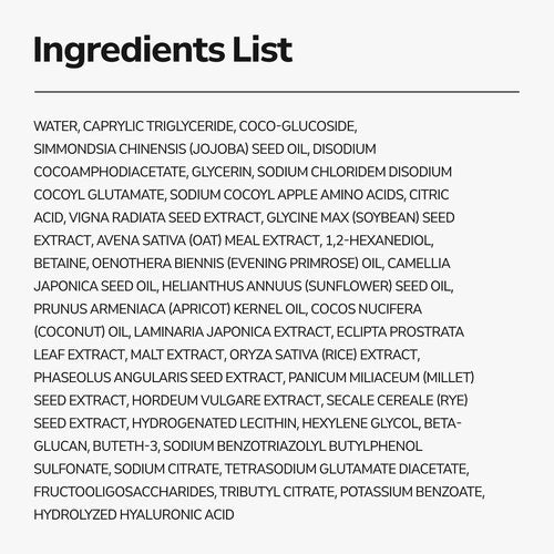 LYLYL Easy Bubble Jojoba Latte Cleanser, 9 Grain Based Ingredients, Oil&Foam Cleanser, EWG Green Ingredients, Double Cleansing, All Skin Types, No Dry Tight Feeling, Korean Skincare, 6.59 fl.oz/195ml