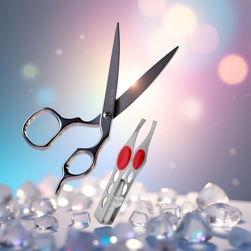 1Pc Silver Stainless Steel Tweezer with LED Light for Precision Hair Removal Makeup Tool Eyebrow Eyelash Tweezers,lash Trimmer,Round Trimmer,Brow Tools,Hair Tweezers,Ingrown for Tweeze Women's