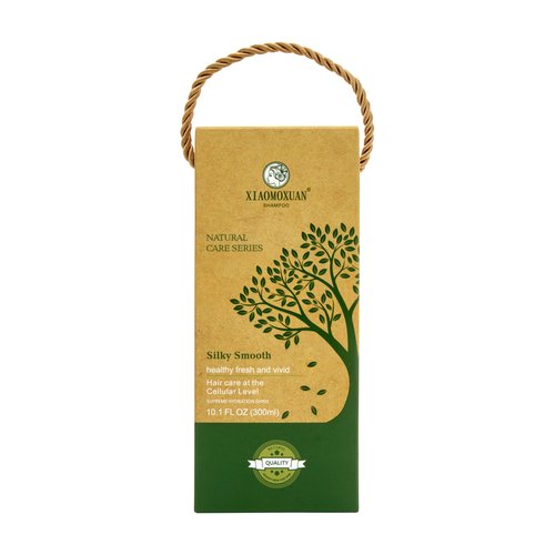 Xiaomoxuan Organic Tea Tree Oil Moisturizing Shampoo Sulfate-Free Paraben-Free - Strengthen and Restore Shampoo Hydrating - All-Natral Hair Moisturizer and Deep Scalp Cleansing Hair Treatment