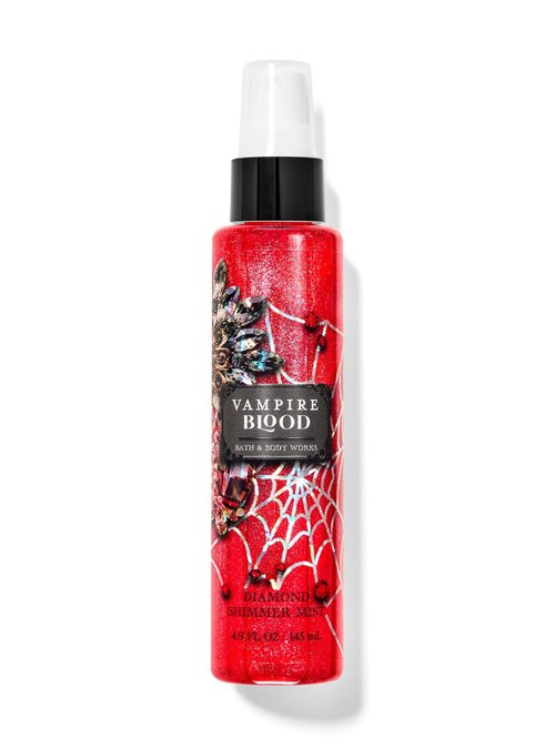 Vampire Blood Diamond Shimmer Mist, 4.9 fl oz / 145 mL, Full Size, Pack of 1