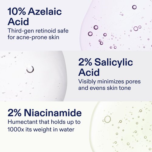 Skinfix 2% BHA Spot Treatment - 0.5 fl oz - Clears Acne Blemishes & Blackheads with Niacinamide - Fragrance Free - Vegan, Cruelty Free