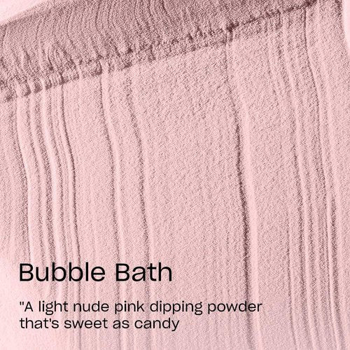 OPI Powder Perfection Bubble Bath | Sheer Nude Pink Crème Nail Dipping Powder | Acrylic Alternative | 1.5 oz