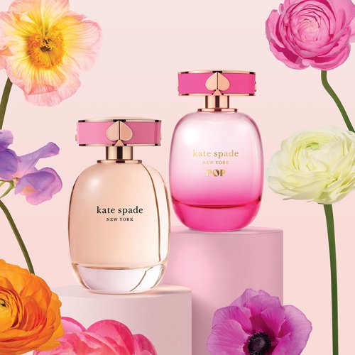 kate spade new york - Pop Eau de Parfum Travel Spray - Women's Fragrance - Fruity & Woody - With notes of Raspberry, Coconut & White Musks - 0.33 Fl Oz