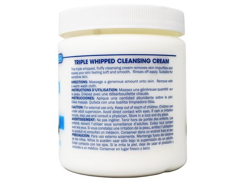 Queen Helene Triple Whipped Professional Cleansing Cream – Rich Fluffy Texture Gently Removes Skin Impurities, Leaves Skin Soft, Smooth, and Refreshed – 15 oz (Pack of 2)