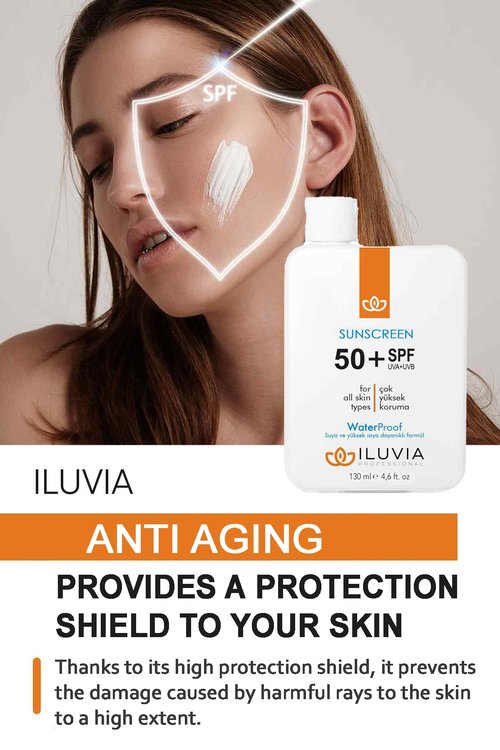 iluvia SPF 50 Sunscreen Cream with Zinc Oxide - Pack of 2, 4.6 oz Tubes Each: Your Ultimate Sun Protection Bundle