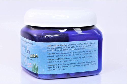 SANI CARE Sani-Soft Peppermint Formulated with Relaxing Peppermint Oil and Aloe Vera 150 Tabs SAN0200