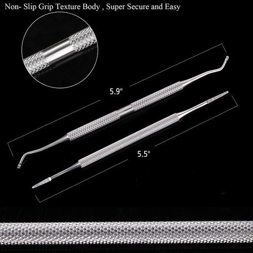 Gifts for Men, Familife Manicure Set Nail Clippers Pedicure Kit Manicure Kit Nail Clipper Set 16pcs Grooming Kit Manicure Set Professional and 100% Stainless Steel Ingrown Toenail File and Lifter