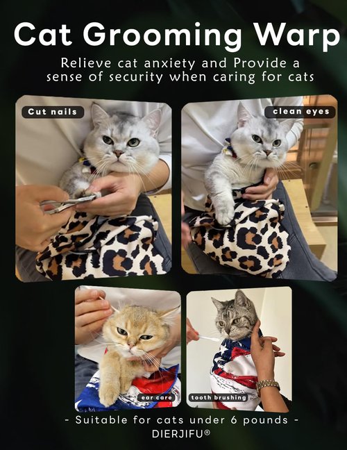 DIERJIFU Self-Adhesive Magic Cloth Leopard Makeup Bag & Camera Lens Protective Wrap | Reusable Portable Cosmetic Pouch | Scratch-Resistant Travel Organizer, Gifts for Women Girls(19.7"x19.7")
