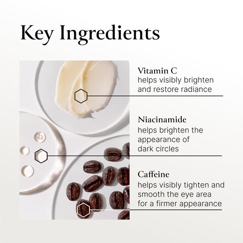 Bliss Niacinamide Disappearing Act Face Serum - Niacinamide PC Serum + Pore Vanish Complex +Bliss Rest Assured ™ Eye Cream with Vitamin C & Caffeine