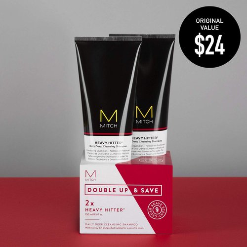 Mitch MITCH Heavy Hitter Care Duo Set
