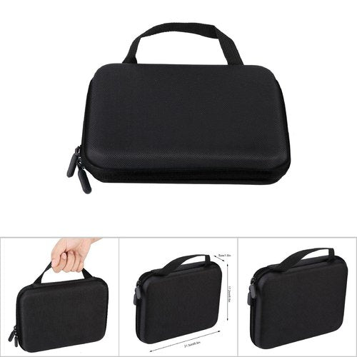 Jerliflyer Essential Oil Storage Bag,1-3ml 63 Slots Portable Aromatherapy Essential Oil Storage Bag Case Collision Proof No Leakage 16mm Aperture Essential Oil Organizer for Travel Outdoor (black)