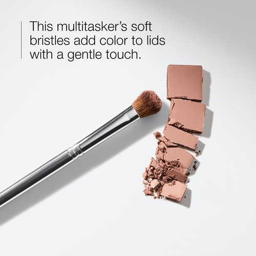 Clinique Eye Shadow Blending Brush for Lid + Brow Bone | Buildable Coverage