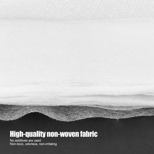 200pcs Massage Bed Hole Towel Disposable Non Woven Face Covers Fabric Massage Table Bed Pillow Hole Towel Face Hole Mat Salon Bed Face Hole Cover for Massage Chairs
