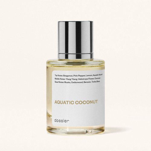 Dossier Aquatic Coconut Inspired by Maison Margiela's Replica Beach Walk