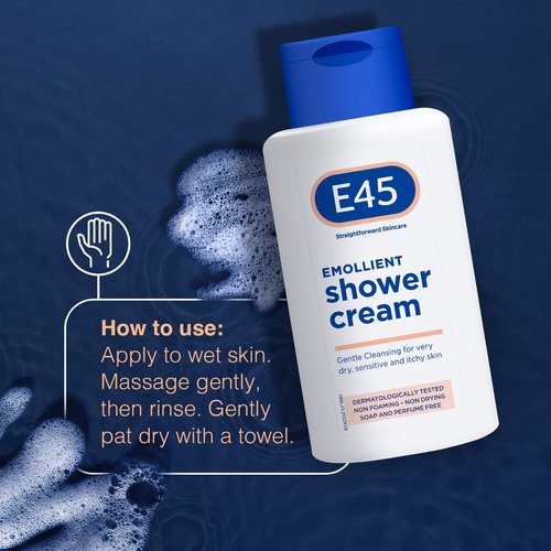 E45 shower cream 200ml
