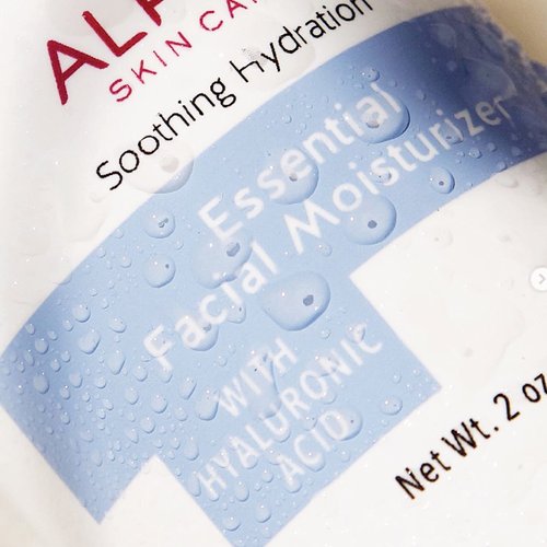 Alpha Skin Care Renewal Serum Concentrated with 14% Glycolic AHA and Alpha Skin Care Essential Facial Moisturizer with Hyaluronic Acid