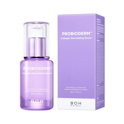 BIOHEAL BOH Probioderm™ Collagen Remodeling Serum 1.01 fl oz (30 ml) | Skin Firming Serum with Collagen & 12 Peptides for Pore Tightening & Smoothing | Hydrating & Lifting for Daily Skincare