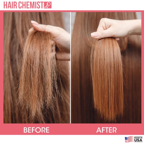 Hair Chemist Strength & Growth Batana Oil Shampoo and Conditioner Set 33.8 oz. (2-PC Set) - Batana Shampoo and Conditioner for Hair Growth, Thickening and Strength